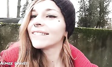 Risky Upskirt Train Station Masturbation
