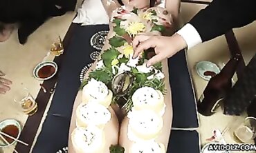 Uncensored Group Sex With Hairy Asian Brunette Asuka Ayanami