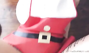POV: Petite Stepdaughter Gets Creampie From Her Daddy