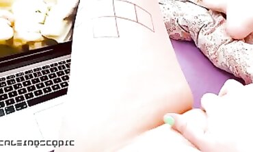 Peter North Masturbates While Watching Classic Porn