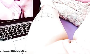 Peter North Masturbates While Watching Classic Porn