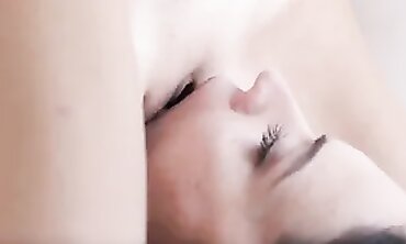 Hot Blonde Teen Gives Sensual Massage to Older Man - Erotic Handjob