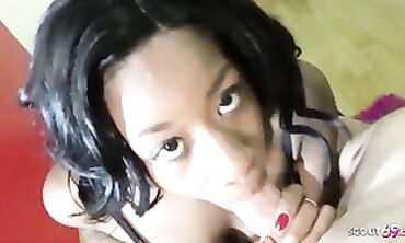 African Street Slut Pounded by German Stud