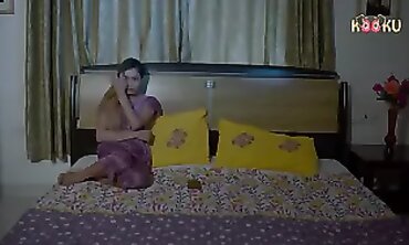 Sexy Indian MILF in Satin Lingerie Gets a Facial