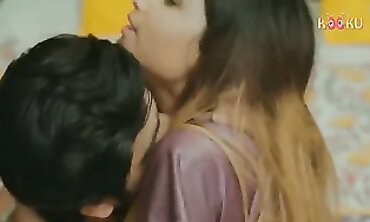 Sexy Indian MILF in Satin Lingerie Gets a Facial
