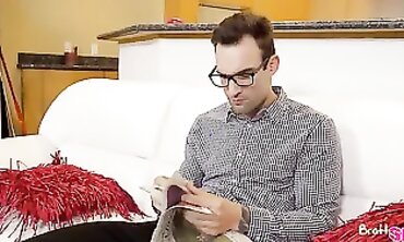 Stepdad Alex Legend Nails Petite Stepdaughter Haley Reed