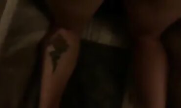POV Amateur Anal Blowjob with Handcuffed Daddy