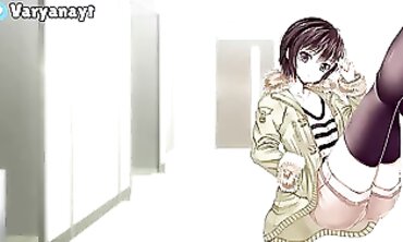 VaryanaYT Gives a Blowjob in the College Toilets