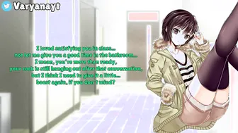 VaryanaYT Gives a Blowjob in the College Toilets