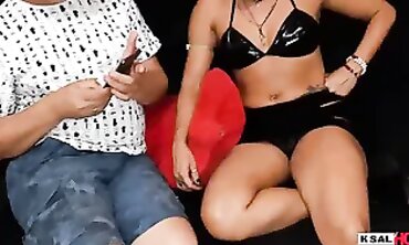 Ksal Sweetie Welcomes Danny Home in a Wild Brazilian Orgy