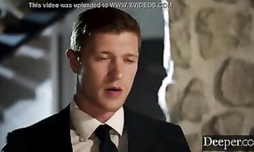 Gabbie's Deep Throat and Threesome Housewife Fantasy