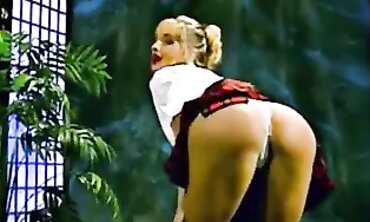 Dani Ash Stripper Pole Dance - Erotic Teen Sensual Moves Compilation