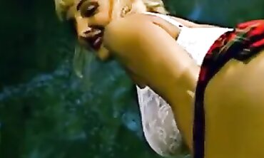 Dani Ash Stripper Pole Dance - Erotic Teen Sensual Moves Compilation