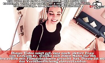 POV: Dirty Priscilla's German MILF Escort Date