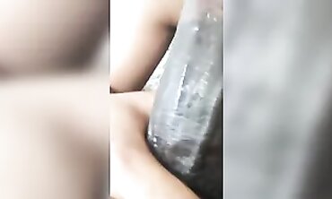 Redbone Thot Gets Gagged and Balls Deep