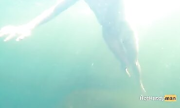 Naughty Milf Dives Into The Ocean For A Sexy Underwater Adventure