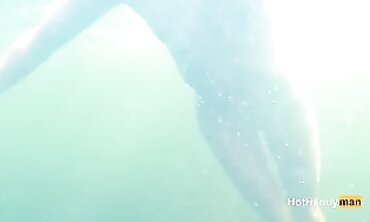 Naughty Milf Dives Into The Ocean For A Sexy Underwater Adventure