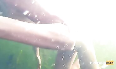 Naughty Milf Dives Into The Ocean For A Sexy Underwater Adventure