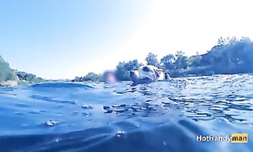 Naughty Milf Dives Into The Ocean For A Sexy Underwater Adventure