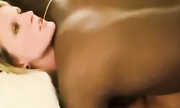 Big Black Dick Stepsister Surprise Wedding Night Fuck