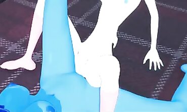 Lapis and Joy Button Lesbian Scissoring and Pussy Licking