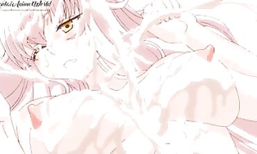Animated Porn - Sexual Adventures of Two Hot Girls with Big Dicks