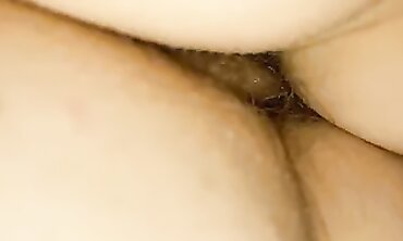POV Amateur BBW With Hairy Pussy And Big Ass