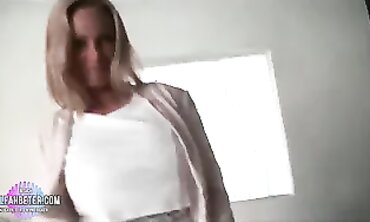 Hot MILF Gives A Wild Blowjob And Rides Her Man's Big Dick In POV Style