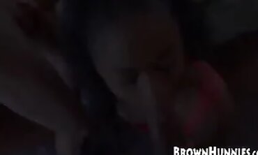 Amilian Kush Takes Two Cumshots Before Doggystyle