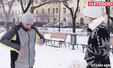 Francesca DiCaprio's Rough Prague Adventure