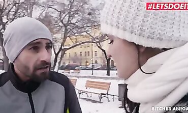 Francesca DiCaprio's Rough Prague Adventure