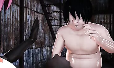 MMD Beer Can Crevice Orgy