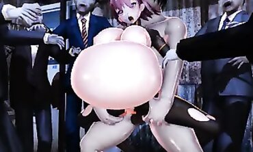 MMD Beer Can Crevice Orgy
