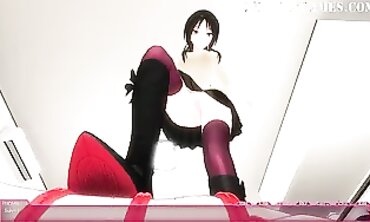 Escalation Part 5: Fem Dom Restraint & Shoe Fetish Roleplay