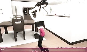 Escalation Part 5: Fem Dom Restraint & Shoe Fetish Roleplay