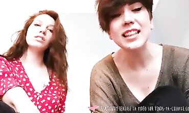 Two French Princesses Sell Their Panties