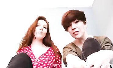 Two French Princesses Sell Their Panties