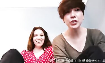 Two French Princesses Sell Their Panties