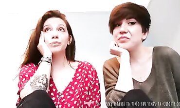 Two French Princesses Sell Their Panties