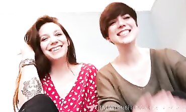 Two French Princesses Sell Their Panties