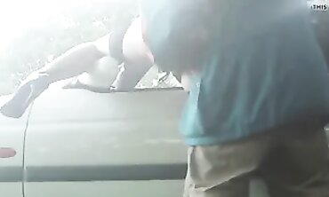Louise Gets Laid Outdoors in a Wild Group Sex Session