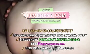 POV Webcam Milf Gets an Extra Ass Fucking