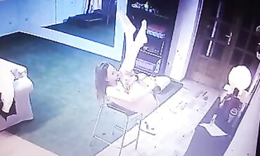 Joy Strips and Plays Webcam at Home