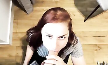 Redhead Alice Smith Gets Pulverized and Creampied Outdoors