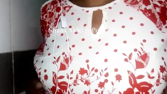 SriLankan WC Fun - Masturbation with Hitachii & Peeing in Public