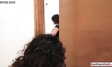 Ebony Stepdaughter Sarah Lace Can't Resist Milf Stepmom Misty Stone