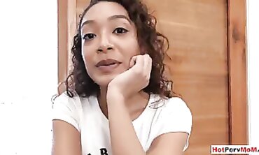 Ebony Stepdaughter Sarah Lace Can't Resist Milf Stepmom Misty Stone
