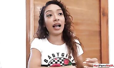 Ebony Stepdaughter Sarah Lace Can't Resist Milf Stepmom Misty Stone