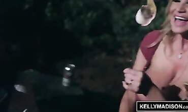 Kelly Madison: Jason Pops Again - Friday the 13th Parody