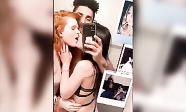Ariana Skyy and Roommate Share a Threesome Experiment